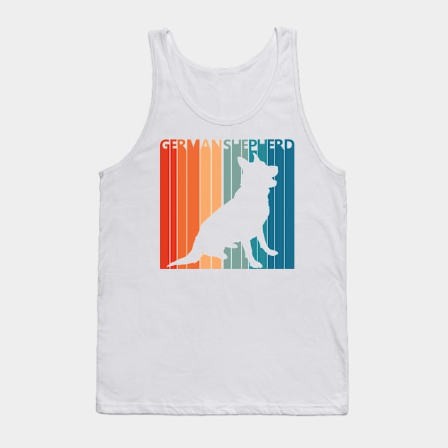 Funny Cute German Shepherd Tank Top by GWENT